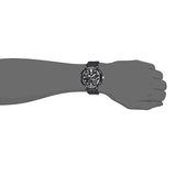 Casio Black/Silver Analog Chronograph Men's 100m Sports Watch MCW-200H-1A