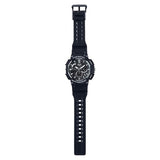 Casio Black/Silver Analog Chronograph Men's 100m Sports Watch MCW-200H-1A