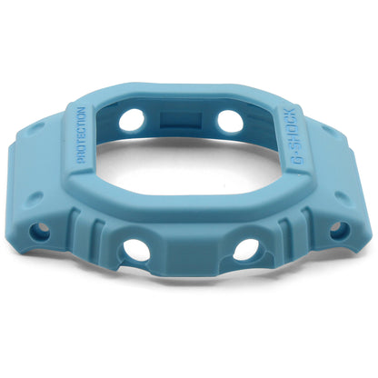 Casio G-Shock Genuine Replacement Bezel Matte Blue Model DW-5600PR-4