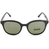 Serengeti Mara Shiny Black/Green 555nm Polarised Women's Sunglasses 8987