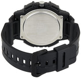 Casio Black/Silver Analog Chronograph Men's 100m Sports Watch MCW-200H-1A