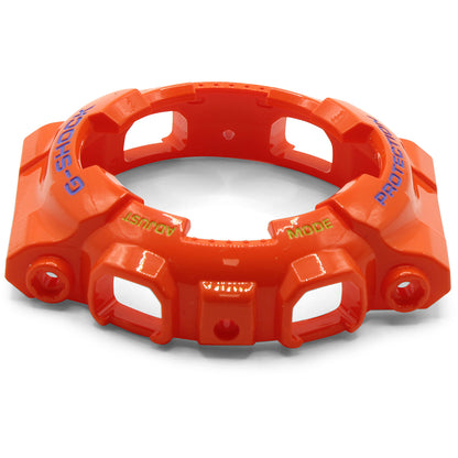 Casio G-Shock Genuine Replacement Bezel Shiny Orange Model GA-110A-4A