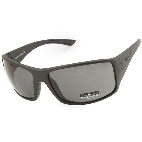 Bolle Tigersnake Matte Black/Grey TNS Polarised Men's Sunglasses 12600