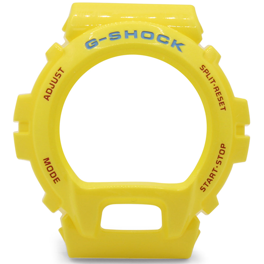 Casio G-Shock Genuine Replacement Bezel Shiny Yellow Model DW-6900PL-9