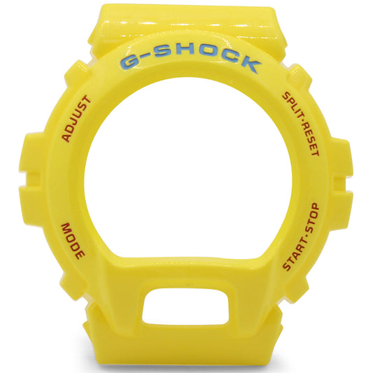Casio G-Shock Genuine Replacement Bezel Shiny Yellow Model DW-6900PL-9