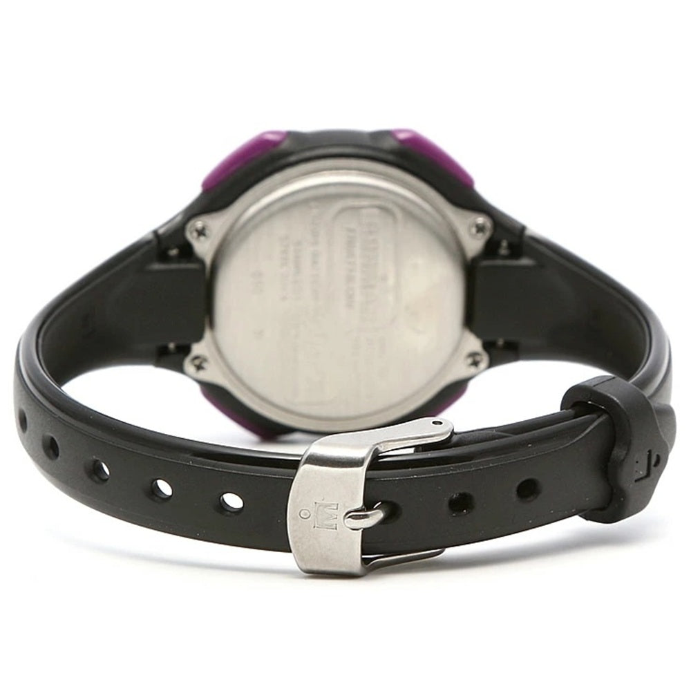 Timex Ironman Triathlon Essential Black Grey 34mm Digital Watch T5K523