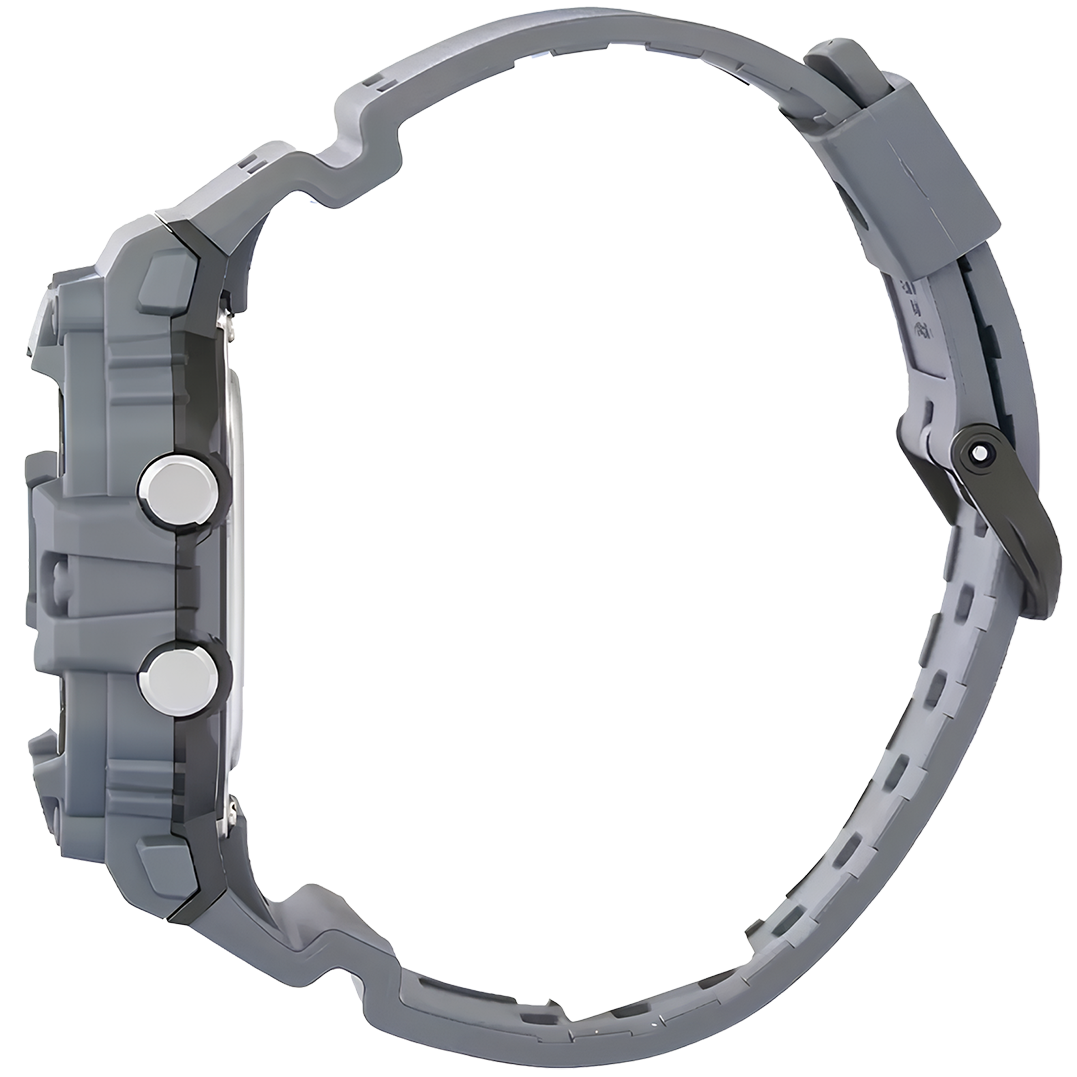 Casio Grey Men's 100m Digital Multifunction Sports Watch WS-1700H-8A