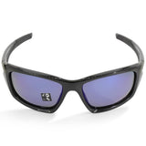 Oakley Valve OO9236-12 Polished Black/Deep Blue Polarised Men's Sunglasses