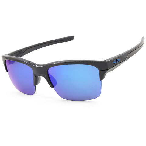 Oakley Thinlink Dark Grey/Sapphire Iridium Men's Sunglasses OO9316-04