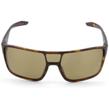 Dragon Tolm 38356-246 Matte Tortoise/Bronze Men's Shield Sunglasses