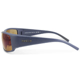 Bolle King Matte Dark Blue/Brown-Blue Men's Sports Sunglasses BS026004