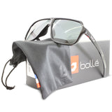 Bolle Prime Shiny Black/Grey TNS Men's Designer Sunglasses BS030001