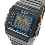 Casio W-215H-8A Shiny Dark Grey 50m Unisex Multi-function Digital Watch