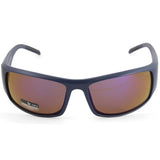 Bolle King Matte Dark Blue/Brown-Blue Men's Sports Sunglasses BS026004