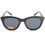 Spy Boundless Shiny Black/Grey Women's Retro Style Fashion Sunglasses