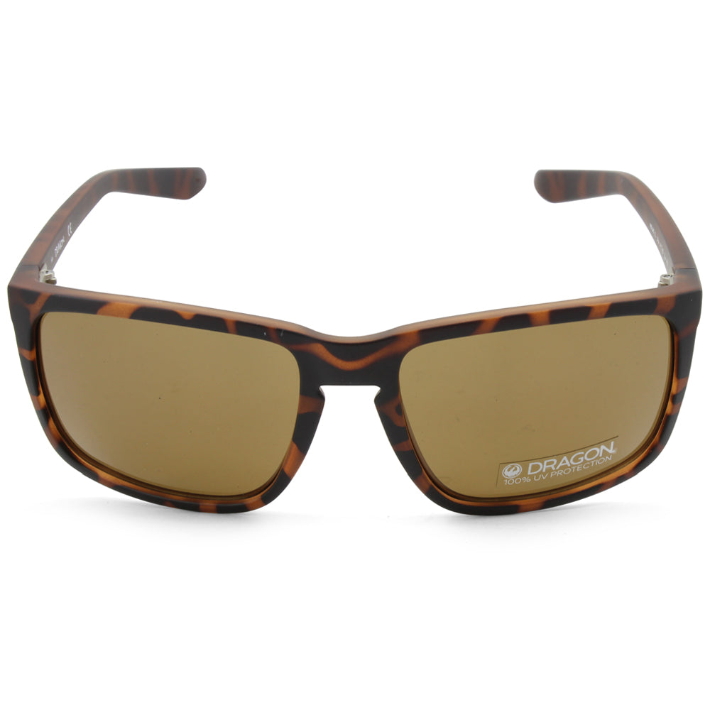 Dragon Melee XL Matte Tortoise/Brown Men's Designer Sunglasses