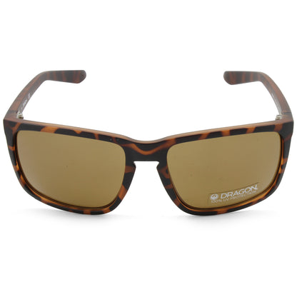 Dragon Melee XL Matte Tortoise/Brown Men's Designer Sunglasses