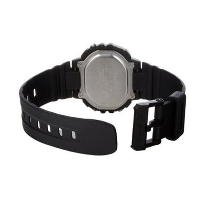 Casio Small Black Women's Illuminator Multifunction Digital Watch LA-20WH-1C