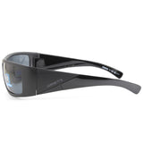 Arnette Neuralyzer Matte Black/Dark Grey Polarised Mens Sunglasses AN4286 270881