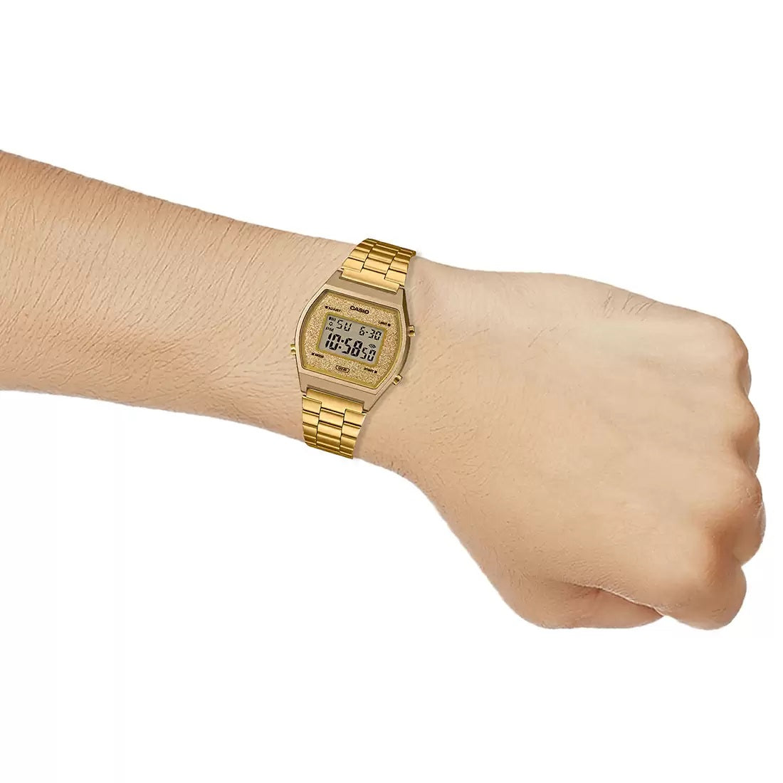 Casio Gold Glitter Women's Classic Style Digital Watch B640WGG-9