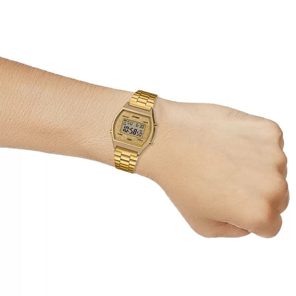 Casio Gold Glitter Women's Classic Style Digital Watch B640WGG-9