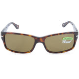 Persol PO2803S 24/57 Polished Havana/Brown Polarised Men's Designer Sunglasses