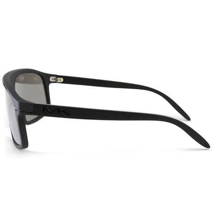 Michael Kors Colton Matte Black/Grey Mirror Women's Sunglasses MK2118 33326G