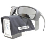 Arnette Titan II Matte Black/Dark Grey Men's Sports Sunglasses AN4287 275387