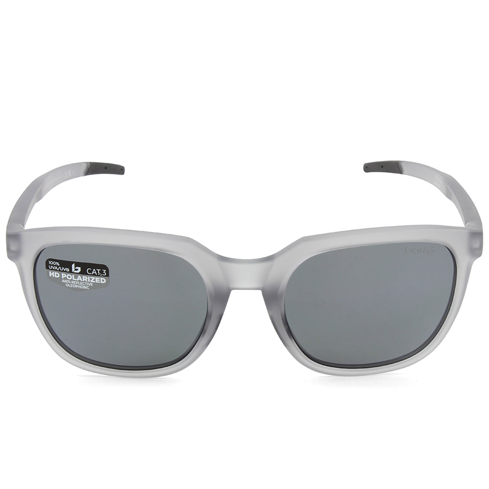 Bolle Talent Light Grey Frost/Grey TNS Polarised Unisex Sunglasses BS017008