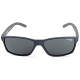 Arnette Slickster Matte Navy Blue-Grey/Grey Unisex Sunglasses AN4185 218887