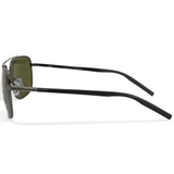Serengeti Tellaro Shiny Gunmetal/Grey Mineral Polarised Unisex Sunglasses 8820