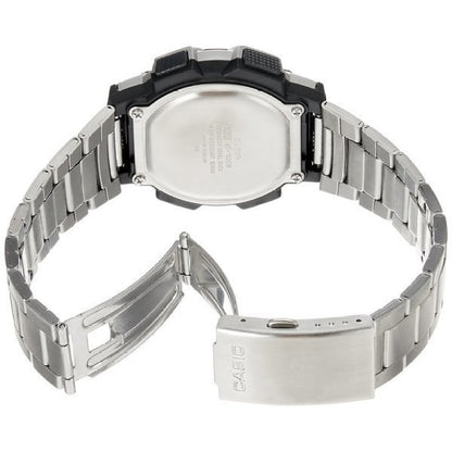 Casio Silver Stainless Steel Men's Digital Sports Watch AE-1000WD-1A
