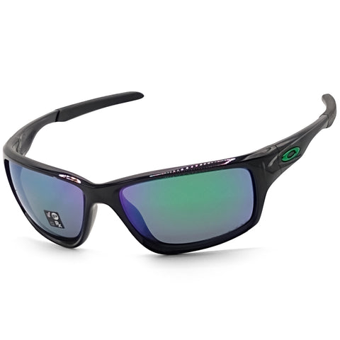 Oakley Canteen Black Ink/Jade Iridium Polarised Men's Sunglasses OO9225-04