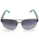 Guess Black/Grey Gradient Men's Polarised Pilot Sunglasses GU6894 02D