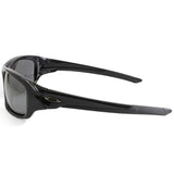 Oakley Valve Polished Black/Black Iridium Men's Polarised Sunglasses OO9236 12-837