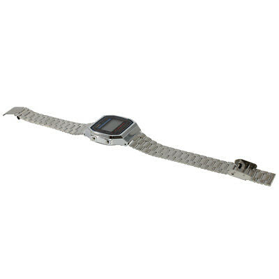 Casio Silver Stainless Steel Retro Vintage Unisex Digital Watch A168WA-1W