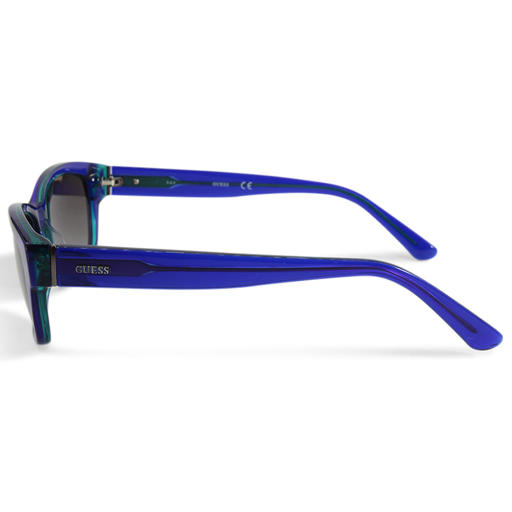 Guess GU7409 90X Blue on Aqua/Grey Gradient Women's Fashion Sunglasses
