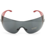 Versace Black/Grey Gradient Unisex Designer Shield Sunglasses VE2054 100187