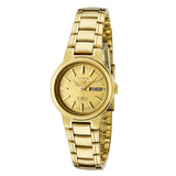 Seiko 5 SYME46 K1 All Gold Stainless Steel Women's Automatic Analog Watch