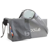 Bolle Heron Matte Black/Grey TNS Men's Lifestyle Sunglasses 12379