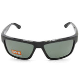 Spy Frazier Shiny Black/Happy Grey-Green Polarised Men's Sports Sunglasses