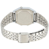 Casio LA680WA-7 Silver Grey Dial Women's Stainless Steel Digital Watch