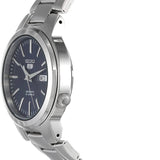 Seiko 5 Blue/Silver Stainless Steel Men's Automatic Analog Watch SNKA05K1