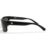Spy Frazier Shiny Black/Happy Grey-Green Polarised Men's Sports Sunglasses