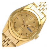 Seiko 5 All Gold Stainless Steel Women's Automatic Analog Dress Watch SYMK36K1