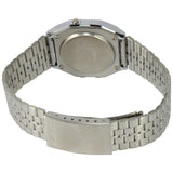 Casio A159W-N1 Silver Stainless Steel Retro Style Digital Watch (Made in Japan)