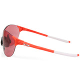 Oakley Evzero Ascend OO9453-06 Safety Orange/Prizm Peach Unisex Cycling Sunglasses