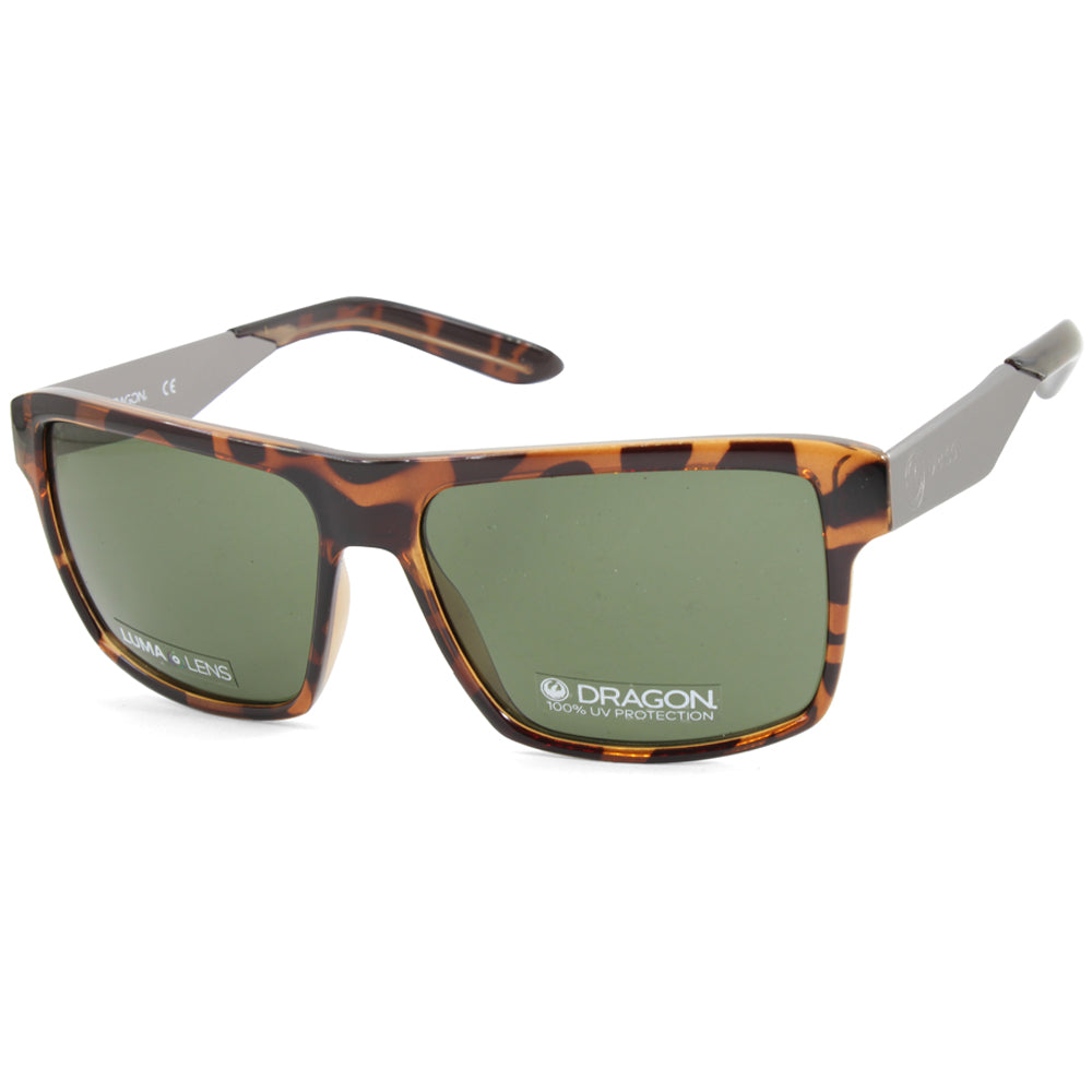 Dragon Space LL Shiny Dark Tortoise/G15 Luma Lens Men's Designer Sunglasses