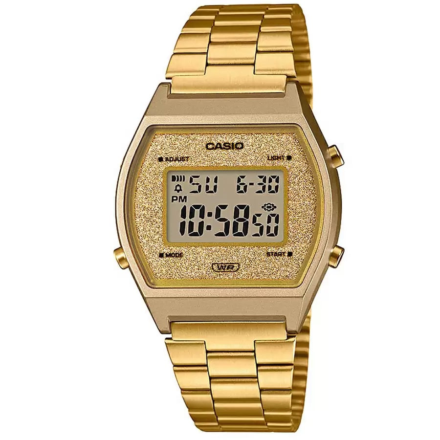 Casio Gold Glitter Women's Classic Style Digital Watch B640WGG-9