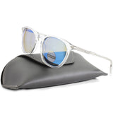 Serengeti Arlie Shiny Crystal/Blue 555nm Polarised Unisex Sunglasses SS483003